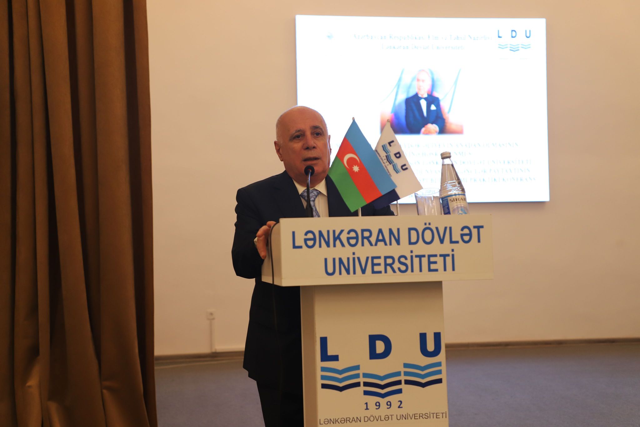 LDU-da respublika elmi-praktiki konfrans keçirilir - FOTO