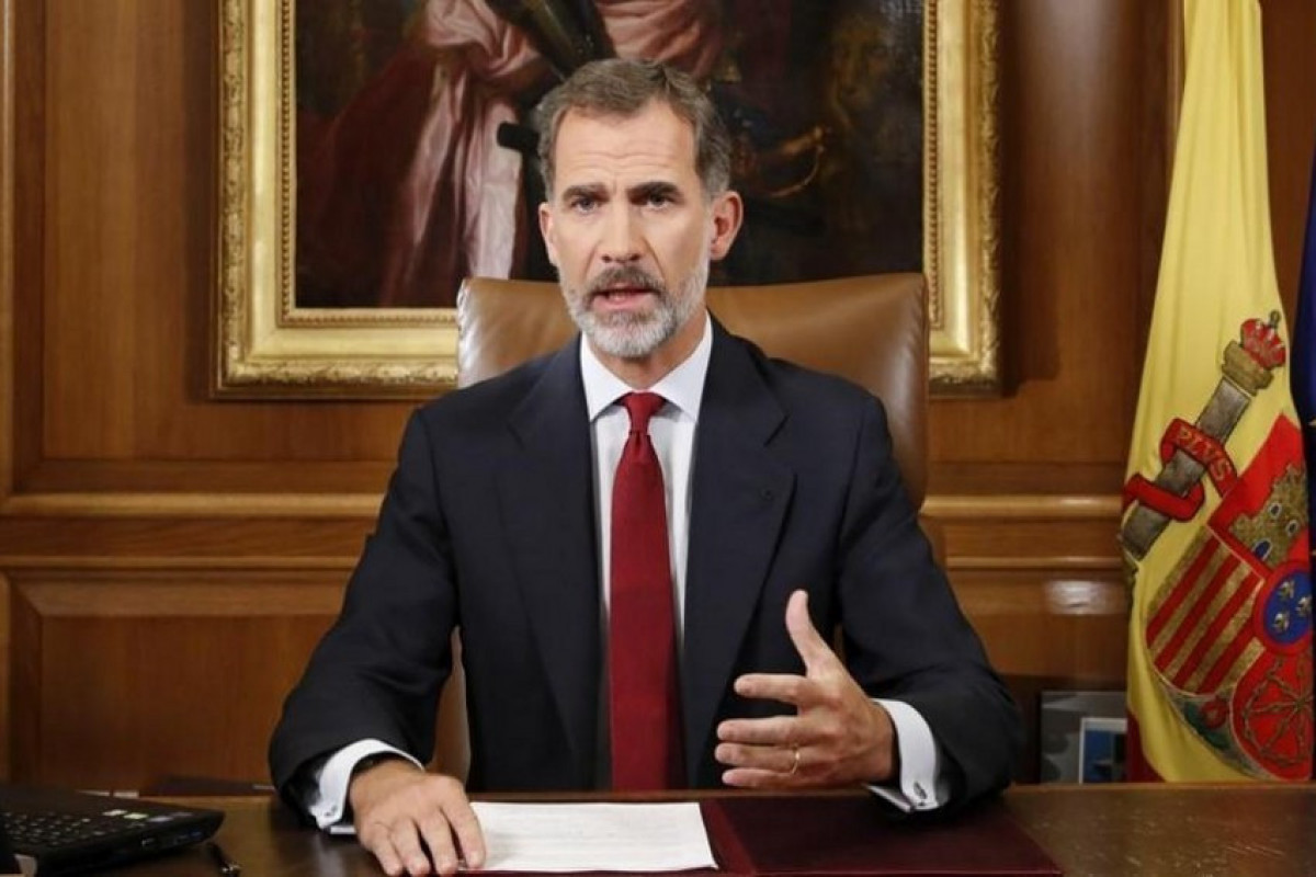 İspaniya Kralı Prezident İlham Əliyevi təbrik etdi