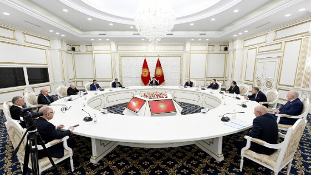 Əli Nağıyev MDB-nin iclasında - FOTOLAR