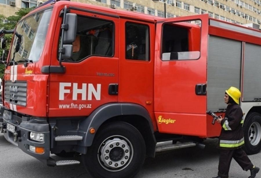 Ötən sutka 36 yanğına çıxış olub - 7 nəfər xilas edilib