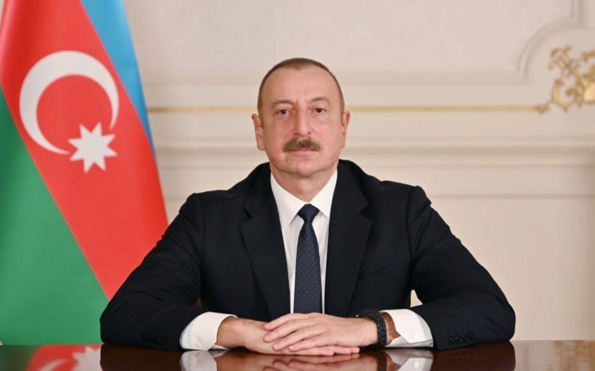 Monqolustan Prezidenti Azərbaycan liderini təbrik edib