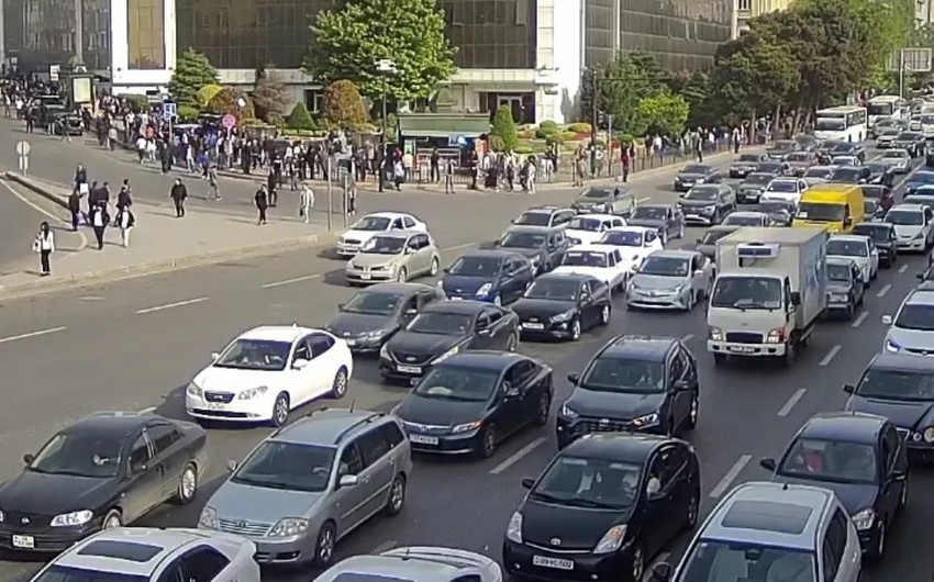 Hazırda tıxac olan yolların SİYAHISI