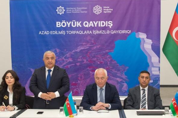 Laçında əhalinin işə qəbulu ilə bağlı görüş keçirildi - FOTOLAR