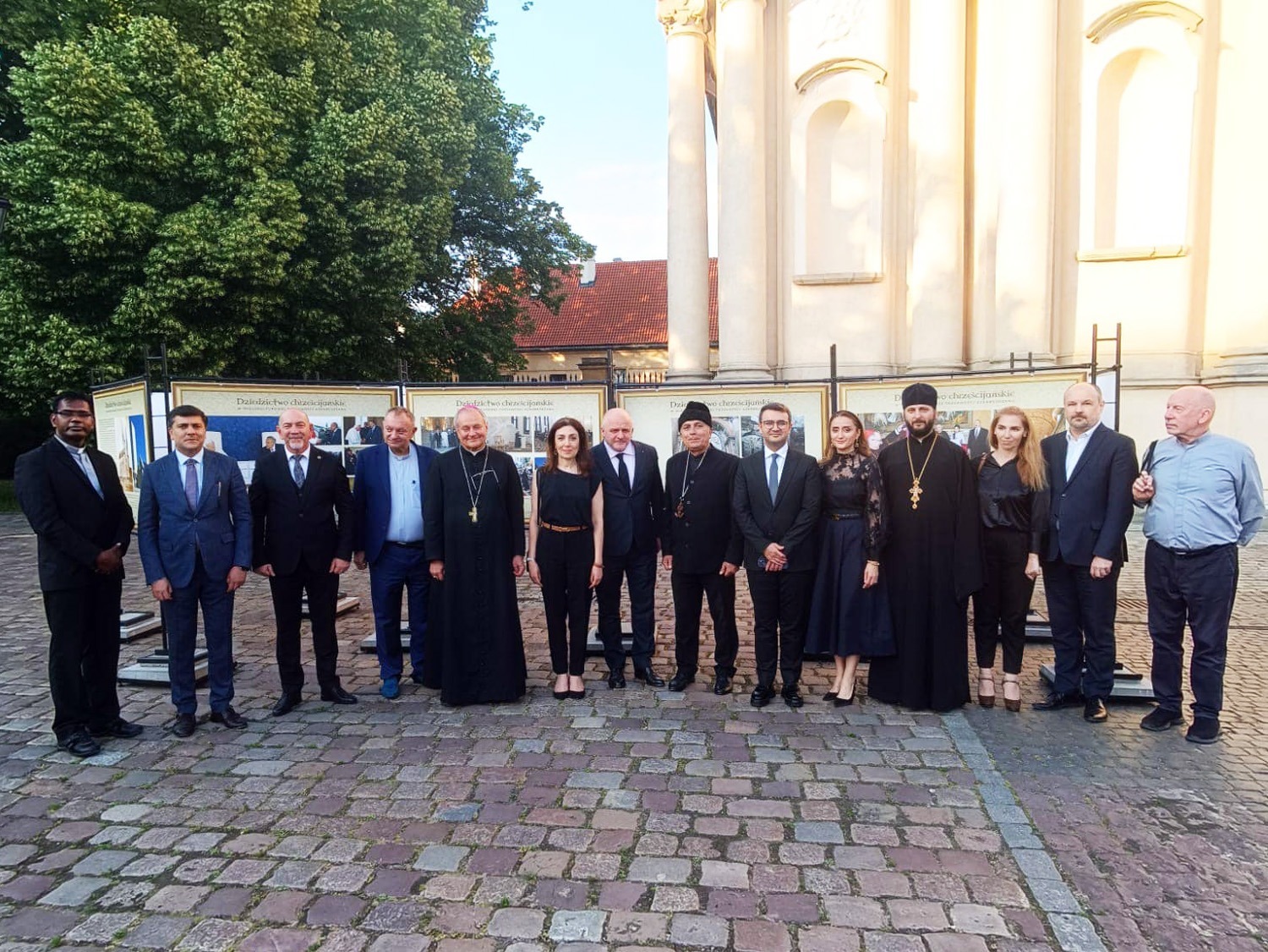 Azərbaycanın xristian dini icma nümayəndələri Polşada...