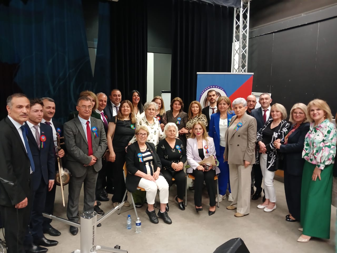 Nəsiman Yaqublu Niderlandda Respublika Günü tədbirində - FOTO