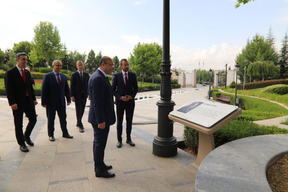 Dövlət Agentliyinin rəsmiləri Ankarada görüşlər keçirəcəklər - FOTO