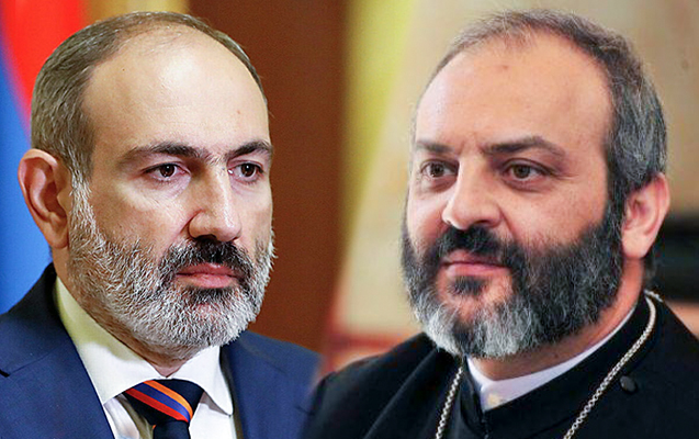 Paşinyan keşiş Baqratın planlarını POZDU