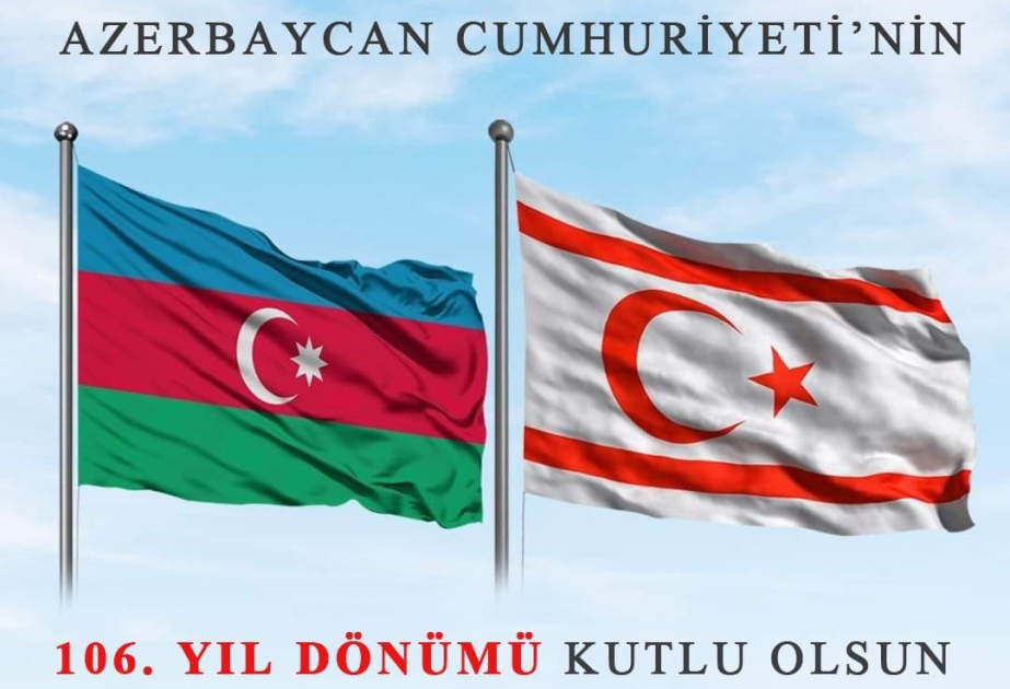 Qardaş Azərbaycan xalqına sülh və bərəkət arzu edirəm - Ersin Tatar
