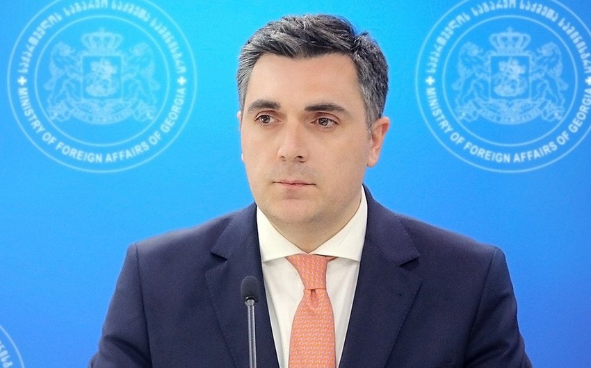 Gürcüstanın XİN başçısı Ceyhun Bayramovu təbrik etdi