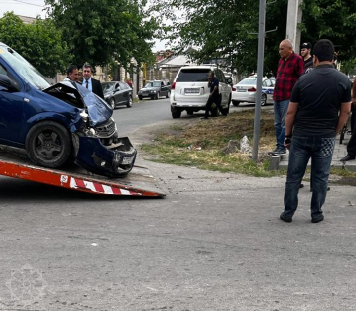 Motosikletçi yol qəzasında öldü