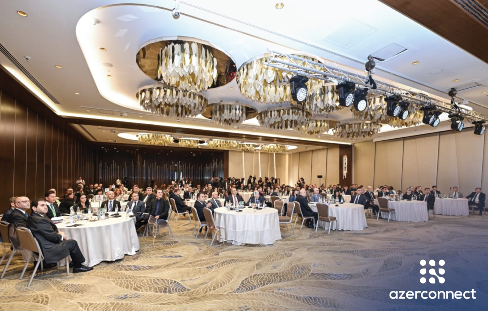 Azerconnect Group “Yaşıl artım gündəliyində təhsil” adlı konfransda iştirak edib - FOTO