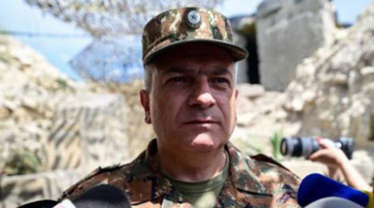 Paşinyan Tavuşdakı ordunun komandirinə general-mayor rütbəsi verdirdi
