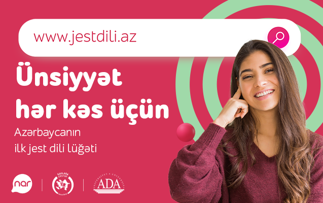 “Nar”ın dəstəyi ilə hazırlanan jestdili.az saytının istifadəçilərinin sayı ikiqat artdı