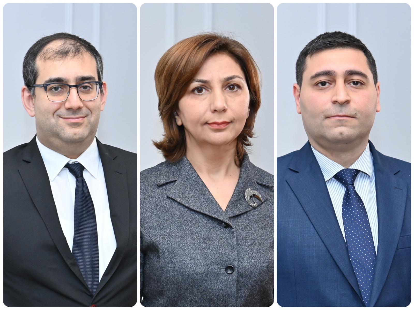 Qarabağ Universitetinin fakültə dekanları - FOTO