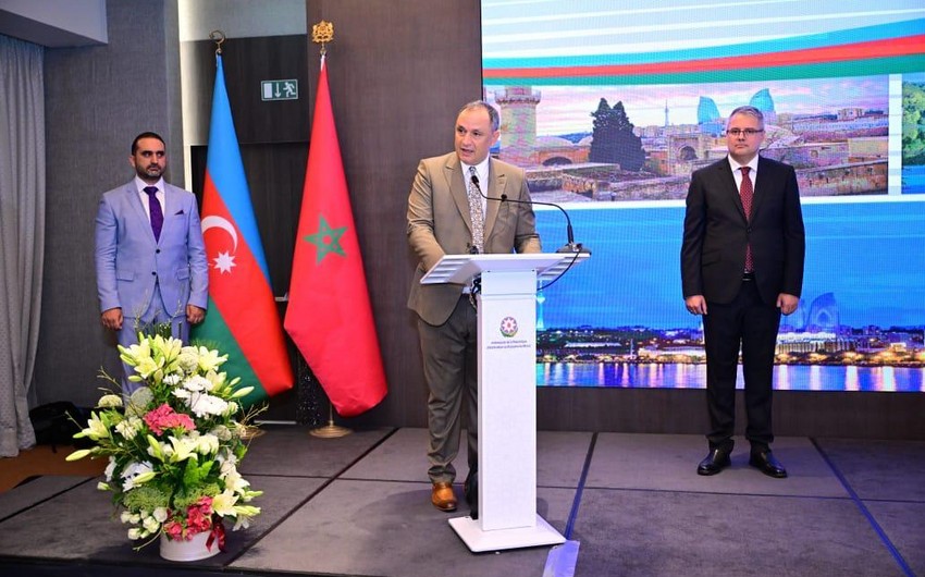 Mərakeşdə 28 May tədbiri 