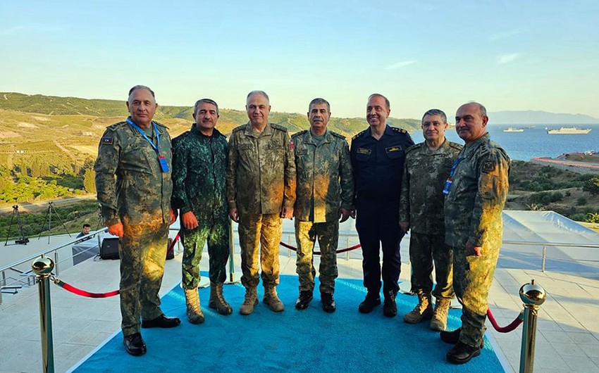 Nazirlik Türkiyədəki təlimlə bağlı məlumat yaydı