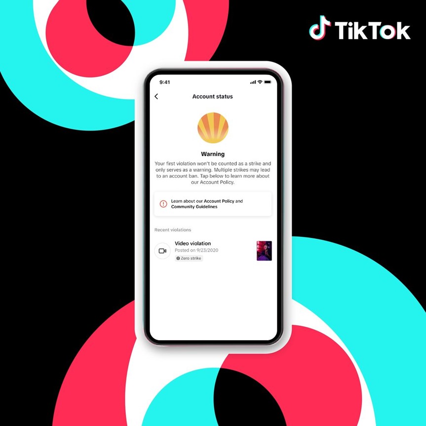 TikTok yeni qaydalarını təqdim etdi