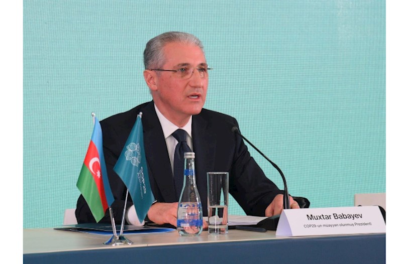 Muxtar Babayev Barbadosun kənd təsərrüfatı naziri ilə görüşüb
