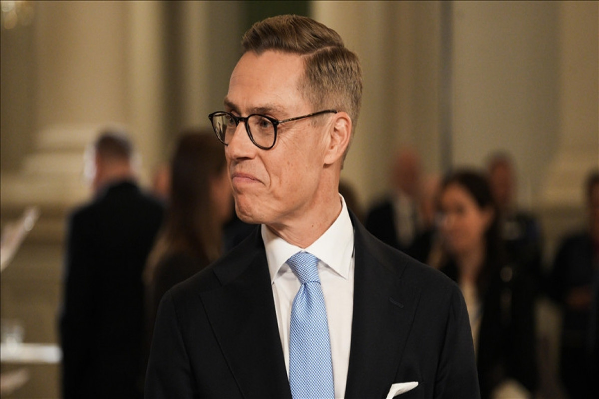 Finlandiya Prezidenti Azərbaycan liderini təbrik edib