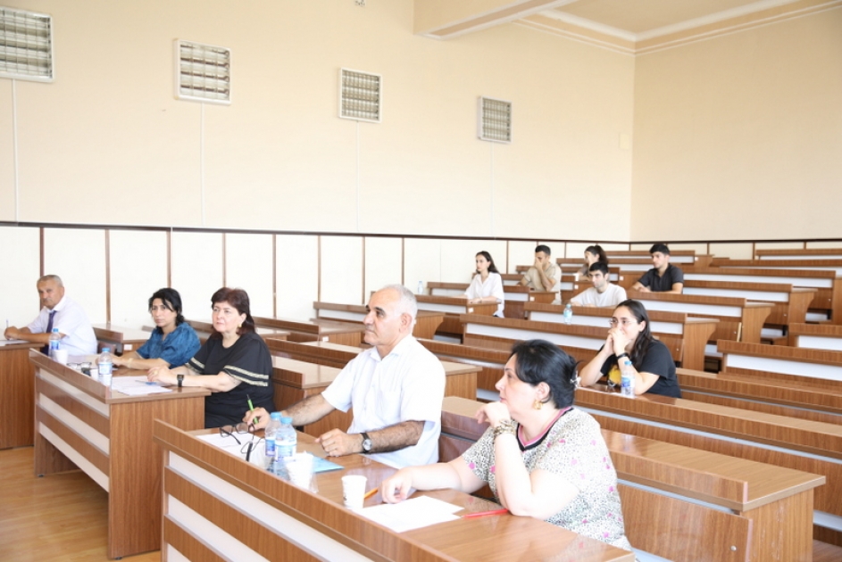 BDU-da doktoranturaya sənəd qəbulu aparılıb