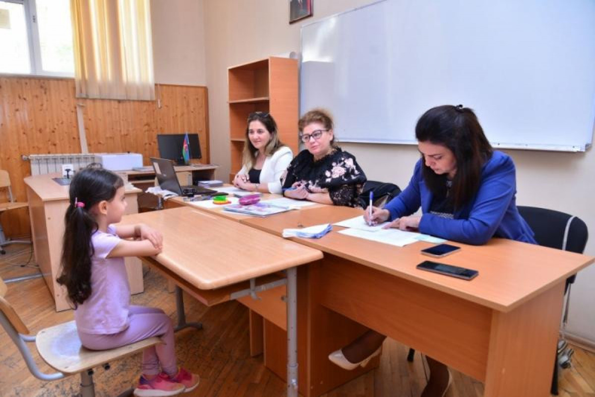  I siniflərə qəbul üçün müsahibələr yekunlaşdı