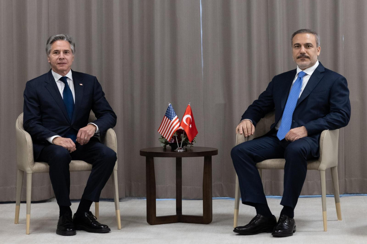 Hakan Fidan Blinkenlə danışıqlar apardı 