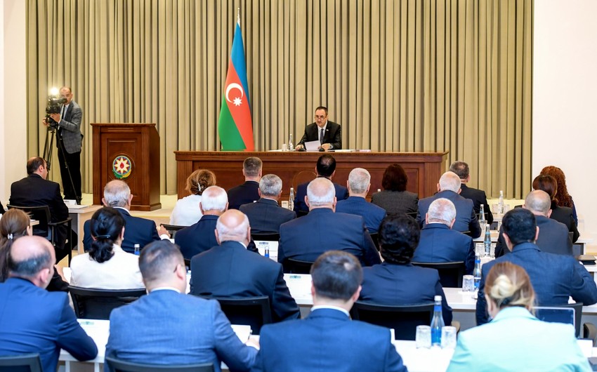 Naxçıvan Ali Məclisinin yaz sessiyası başa çatdı