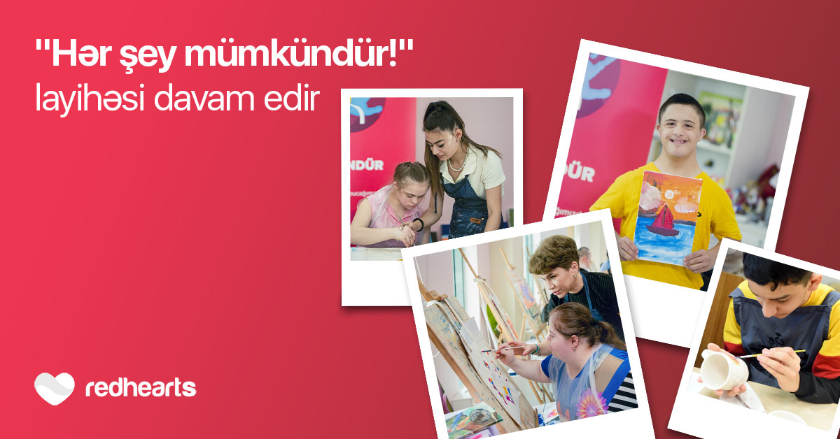 Kapital Bank və Qırmızı Ürəklər Fondu Uşaqlar Günü münasibətilə tədbirlər təşkil edib