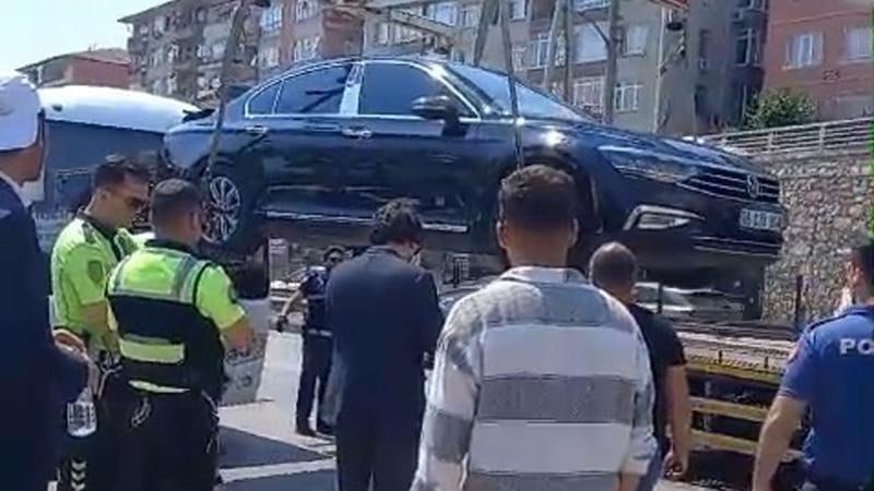 Alper Gezeravcı qəzaya DÜŞDÜ