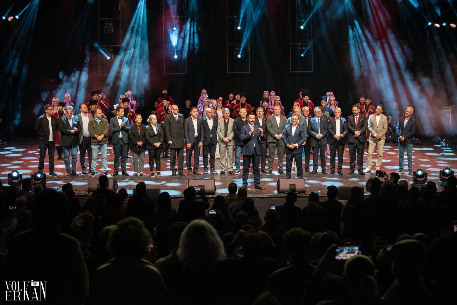 Azərbaycan Dövlət Rəqs Ansamblı İstanbulda konsert verib - FOTO