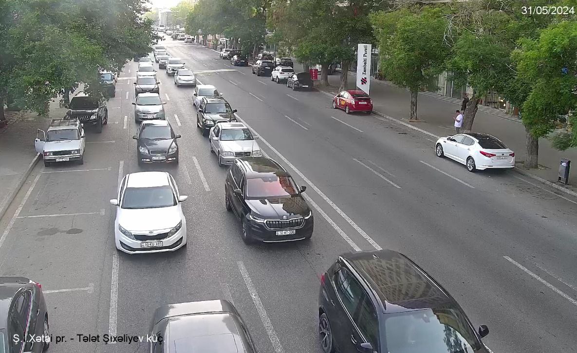 Bakının hansı yollarında TIXAC var...
