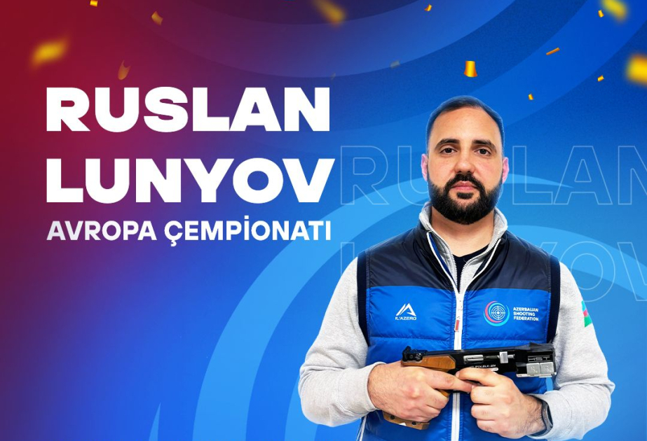 İdmançımız Avropa çempionatında medal qazandı 