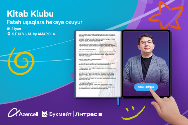 Azercell “Kitab Klubu” layihəsinə başladı