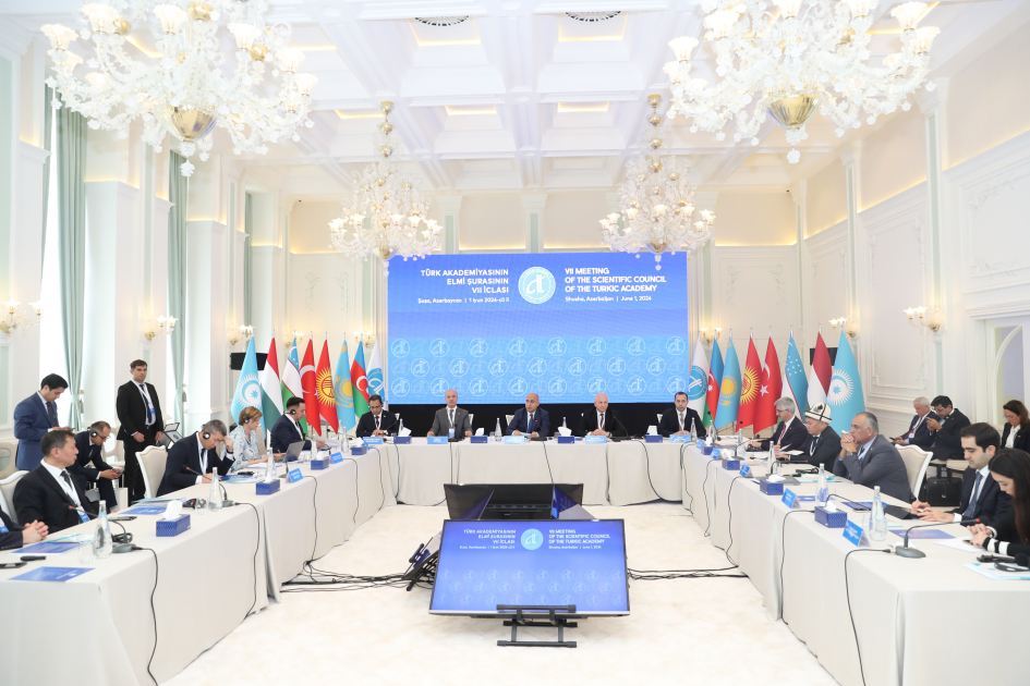 Şuşada Türk Akademiyası Elmi şurasının iclası keçirilib