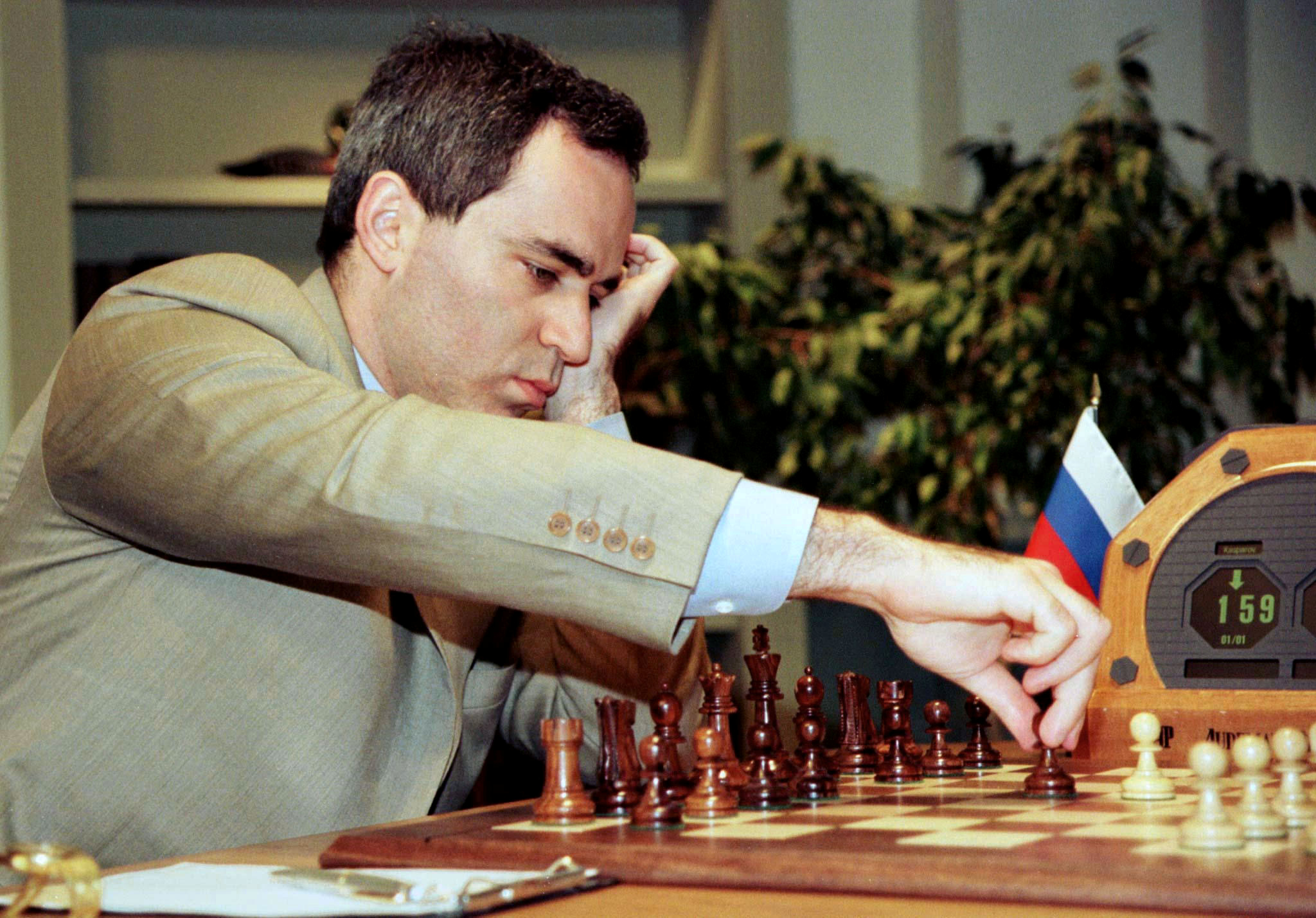 Kasparov həbs edilə bilər -