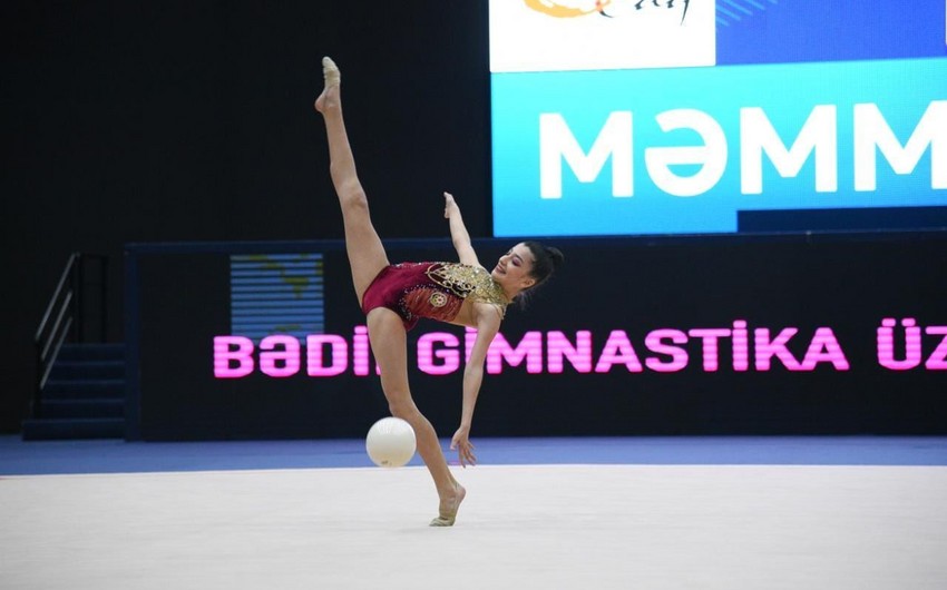 Gimnastlarımız 7 qızıl medal qazandılar
