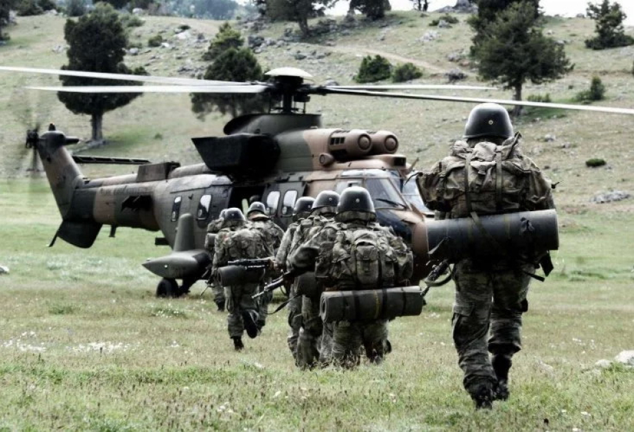 16 terrorçu məhv edildi 