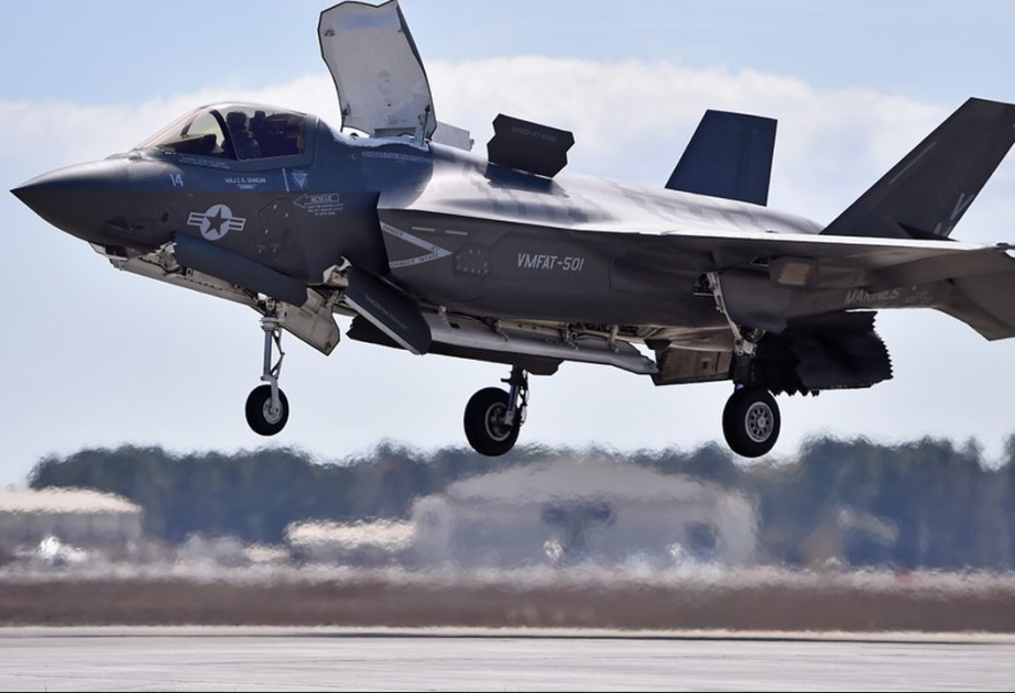 F-35 qırıcıları qəza enişi etdi