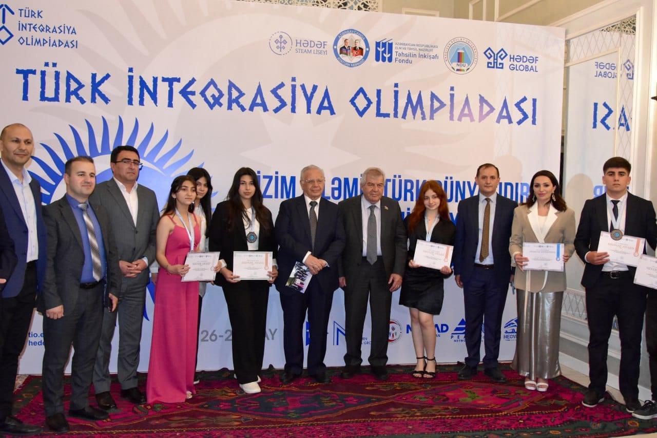 Gürcüstanlı soydaşlarımız I Türk İnteqrasiya Olimpiadasının medallarını qazanıb