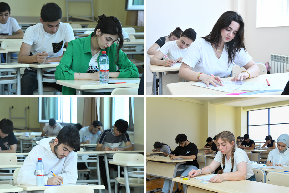 BMU-da imtahan sessiyasına start verildi - FOTO