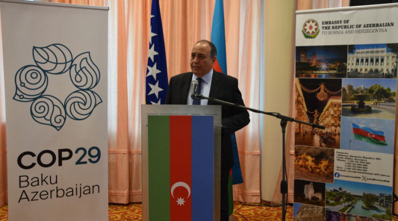 Vilayət Quliyev Diaspor Gənclərinin Yay Düşərgəsinin Laçında keçirilməsinin əhəmiyyətindən danışdı