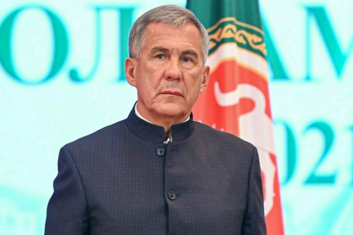 Tatarıstan Rəisi Azərbaycan Prezidentini təbrik etdi