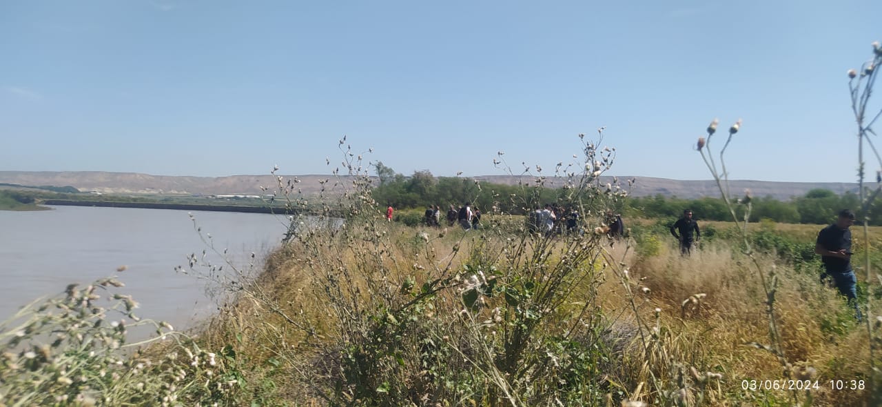 Kürdə boğulanlardan biri hərbçi imiş...