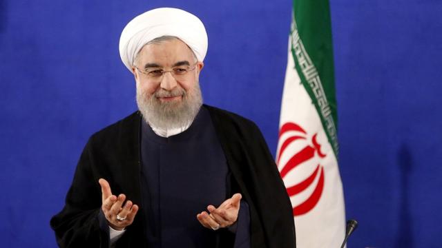 Həsən Ruhani dövrünün vitse-prezidenti namizədliyini irəli sürdü