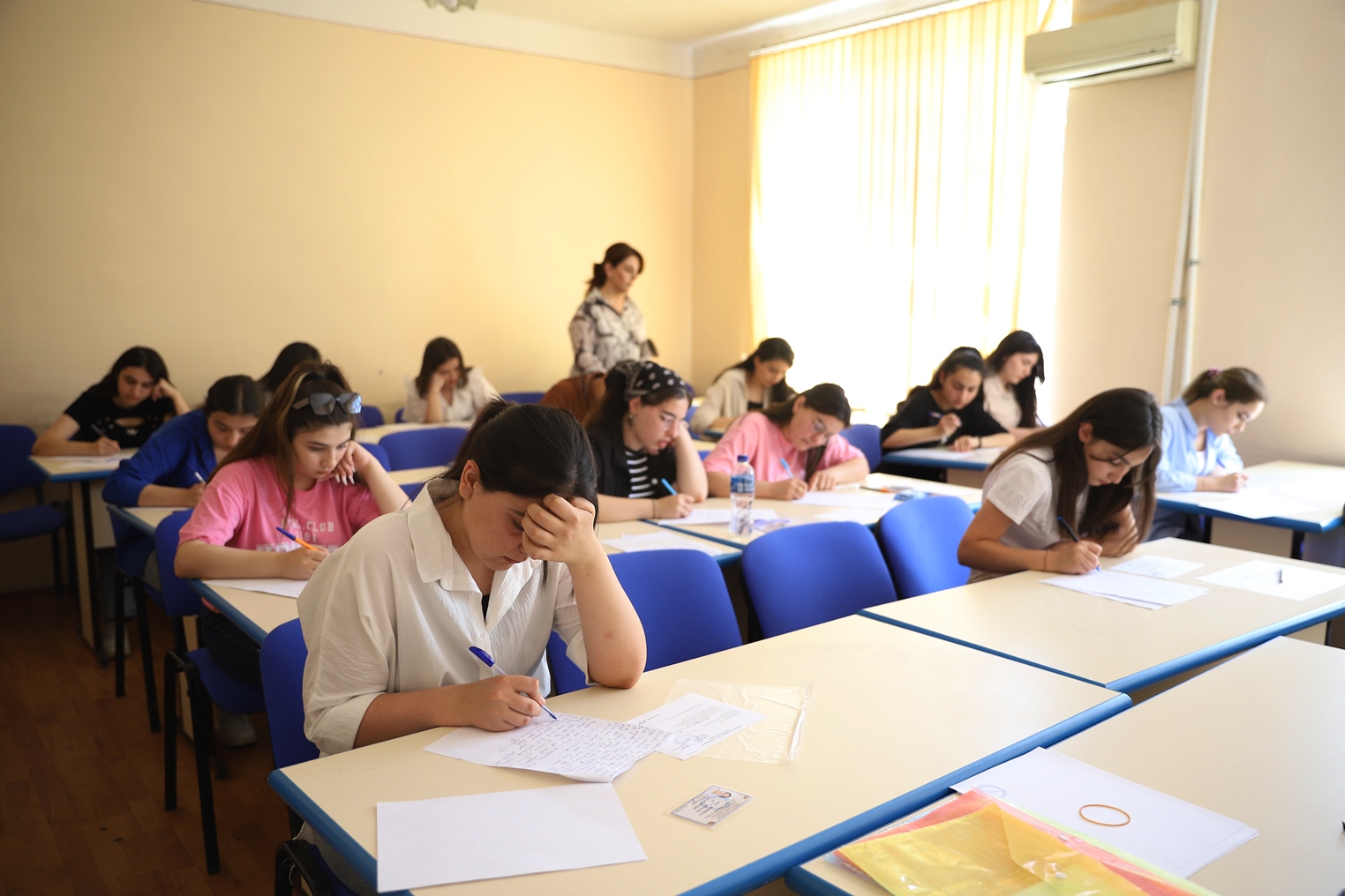 GDU-da yaz imtahan sessiyası BAŞLADI