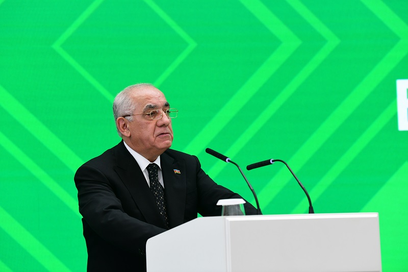 Azərbaycanda kənd təsərrüfatı istehsalının həcmi 3% artıb - Əli Əsədov