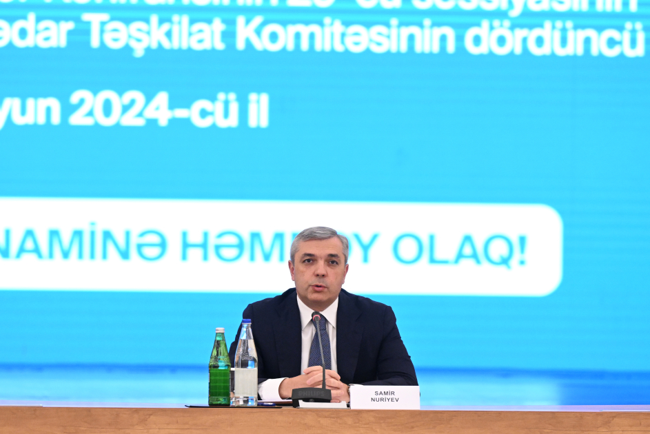 COP29 ilə əlaqədar Təşkilat Komitəsinin dördüncü iclası - FOTO