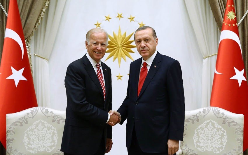 Ərdoğan və Baydenin müşavirləri danışıqlar APARDI 