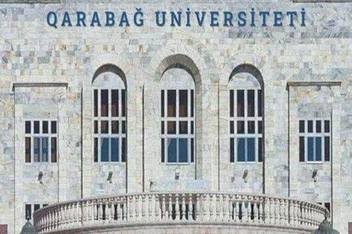 Bakıda ödənişli əsaslarla oxuyanlar Qarabağ Universitetində pulsuz oxuyacaqlar