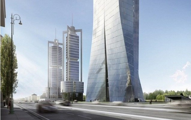 Mərkəzi Bankın yeni binasının xərci 770 milyona çatıb